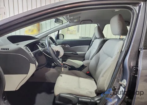 2014 Honda Civic Lx z USA, uszkodzony, nr VIN 19XFB2F52EE204140